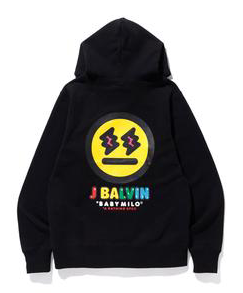 Order 猿人头 x J Balvin Milo 连帽衫 黑色