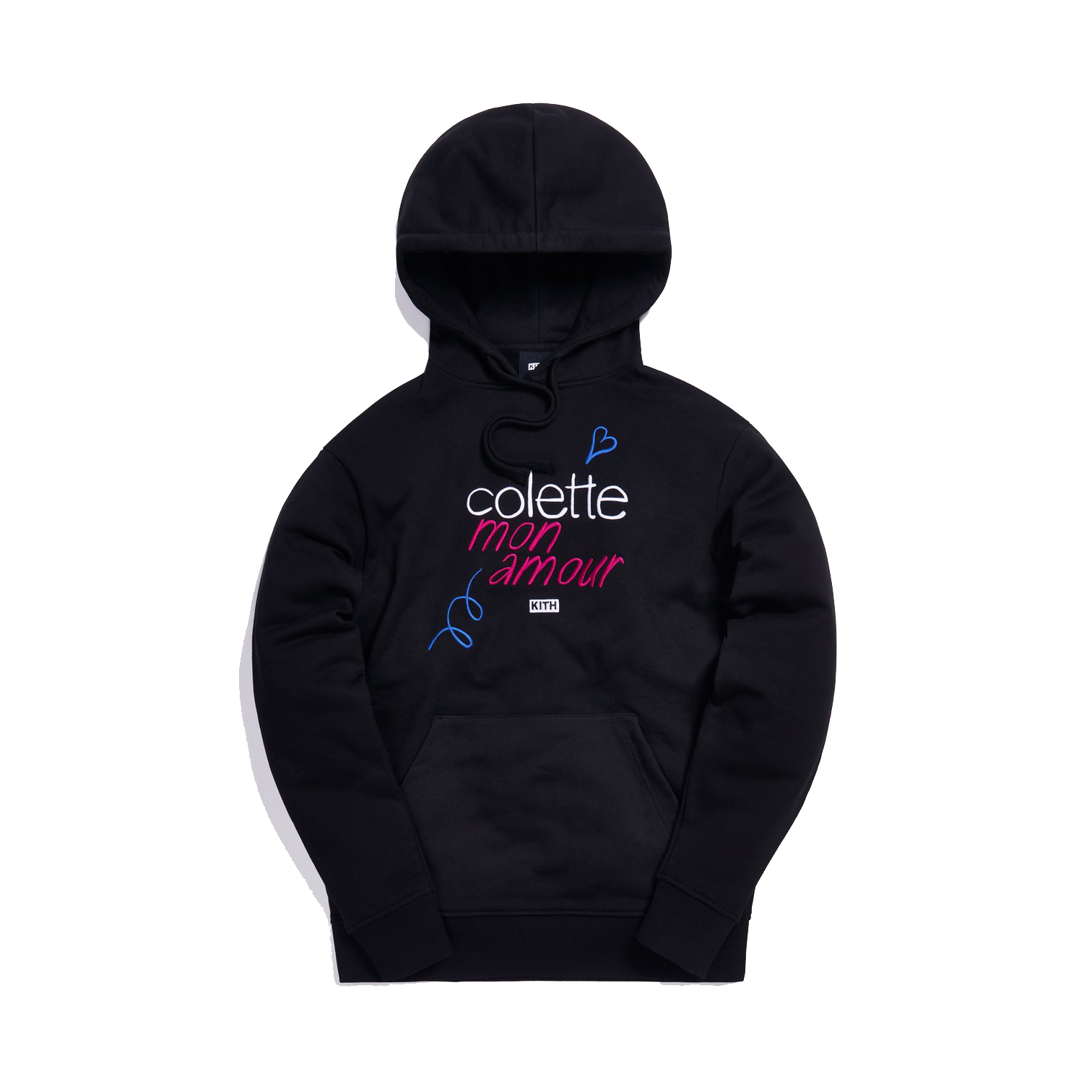 KITH x Colette Hoodie Black - Novelship