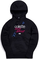 KITH x Colette Hoodie Black KITH x Colette Hoodie Black