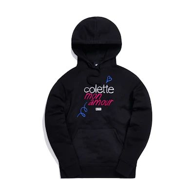 KITH Colette Hoodie Black