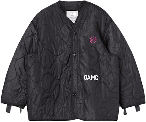OAMC x fragment Liner Black Buy OAMC x fragment Liner Black