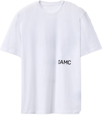 OAMC x fragment T-Shirt White Buy OAMC x fragment T-Shirt White