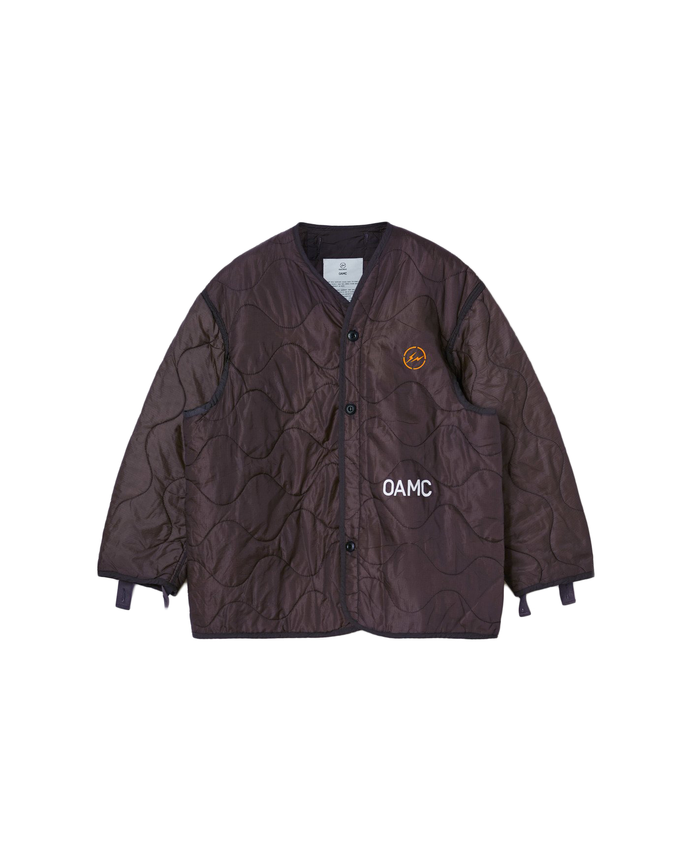 OAMC x fragment Liner Burgundy - Novelship