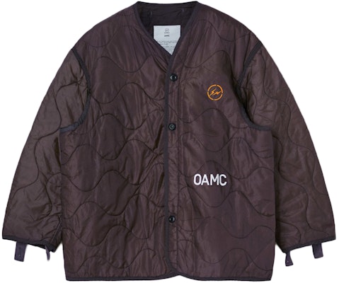 OAMC x fragment Liner Burgundy Buy OAMC x fragment Liner Burgundy