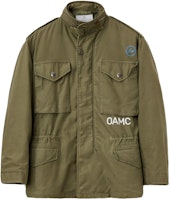 OAMC x fragment M ‘65 Jacket Green OAMC x fragment M ‘65 Jacket Green