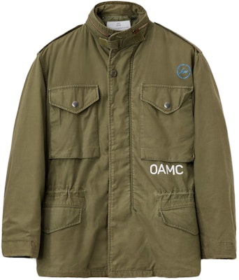 OAMC x fragment M ‘65 Jacket Green Buy OAMC x fragment M ‘65 Jacket Green