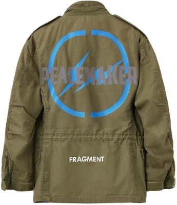 OAMC x fragment M ‘65 Jacket Green Order OAMC x fragment M ‘65 Jacket Green