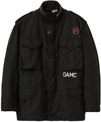 OAMC x fragment M ‘65 Jacket Black Buy OAMC x fragment M ‘65 Jacket Black