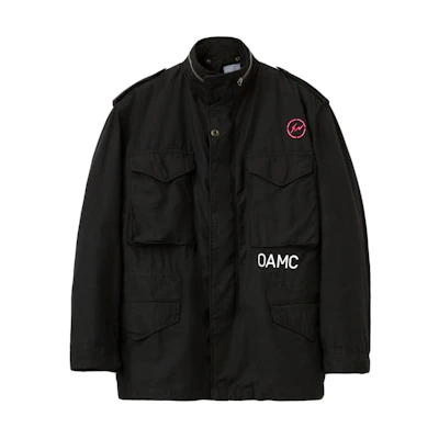 OAMC x fragment M ‘65 Jacket Black