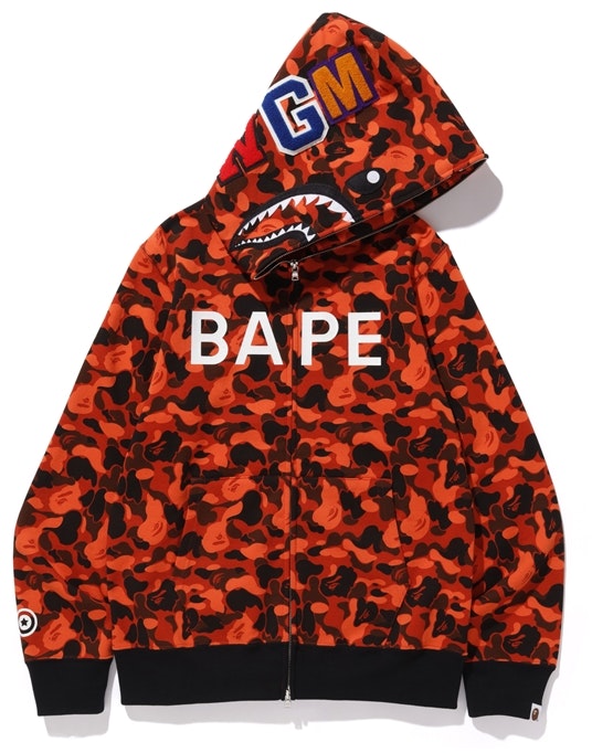 bape-x-xo-camo-shark-full-zip-hoodie-orange