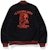 BAPE x XO Varsity Jacket Black