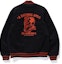 Order BAPE x XO Varsity Jacket Black