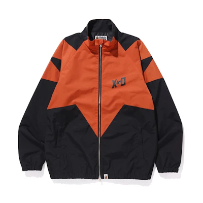 BAPE x XO BAPEsta Track Jacket Black