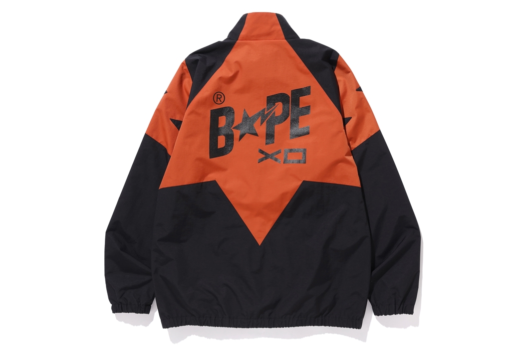 BAPE x XO BAPEsta Track Jacket Black - Novelship