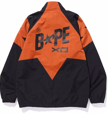 BAPE x XO BAPEsta Track Jacket Black Order BAPE x XO BAPEsta Track Jacket Black