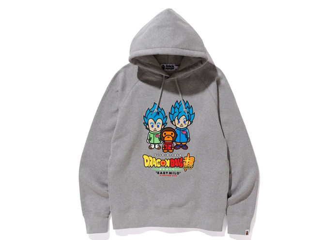 Dragon ball 2025 bape hoodie