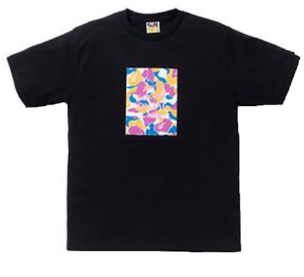 BAPE x Anti Social Social Club LA Camo Kaos Eksklusif (FW19) Hitam/Multi Buy BAPE x Anti Social Social Club LA Camo Kaos Eksklusif (FW19) Hitam/Multi