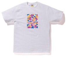 BAPE x Anti Social Social Club LA Exclusive City Camo Box Tee (FW19) White/Multi BAPE x Anti Social Social Club LA Exclusive City Camo Box Tee (FW19) White/Multi