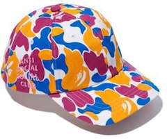 BAPE x Anti Social Social Club LA Exclusive City Camo Strapback Hat (FW19) Multicolor BAPE x Anti Social Social Club LA Exclusive City Camo Strapback Hat (FW19) Multicolor