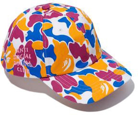BAPE x Anti Social Social Club LA Exclusive City Camo Strapback Hat (FW19) Multicolor Buy BAPE x Anti Social Social Club LA Exclusive City Camo Strapback Hat (FW19) Multicolor