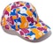 BAPE x Anti Social Social Club LA Exclusive City Camo Strapback Hat (FW19) Multicolor