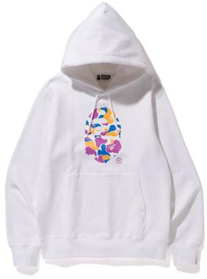 BAPE x Anti Social Social Club LA Exclusive City Camo Pullover Hoodie (FW19) White/Multi Buy BAPE x Anti Social Social Club LA Exclusive City Camo Pullover Hoodie (FW19) White/Multi