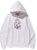 BAPE x Anti Social Social Club LA Exclusive City Camo Pullover Hoodie (FW19) White/Multi