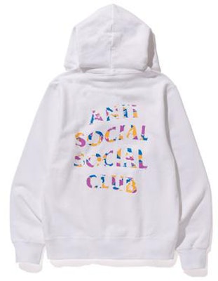 BAPE x Anti Social Social Club LA Exclusive City Camo Pullover Hoodie (FW19) White/Multi Order BAPE x Anti Social Social Club LA Exclusive City Camo Pullover Hoodie (FW19) White/Multi