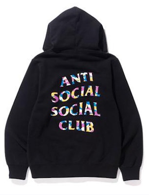 BAPE x Anti Social Social Club LA Exclusive City Camo Pullover Hoodie (FW19) Black/Multi Order BAPE x Anti Social Social Club LA Exclusive City Camo Pullover Hoodie (FW19) Black/Multi