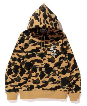 Bape best sale assc hoodie