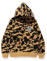 BAPE x Anti Social Social Club 1st Camo Pullover Hoodie (FW19) Yellow Camo BAPE x Anti Social Social Club 1st Camo Pullover Hoodie (FW19) Yellow Camo