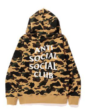 Assc x cheap bape hoodie