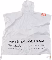 Order Nike x Tom Sachs 爆裂雨披 白色