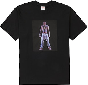 Baju Supreme Tupac Hologram Hitam Buy Baju Supreme Tupac Hologram Hitam