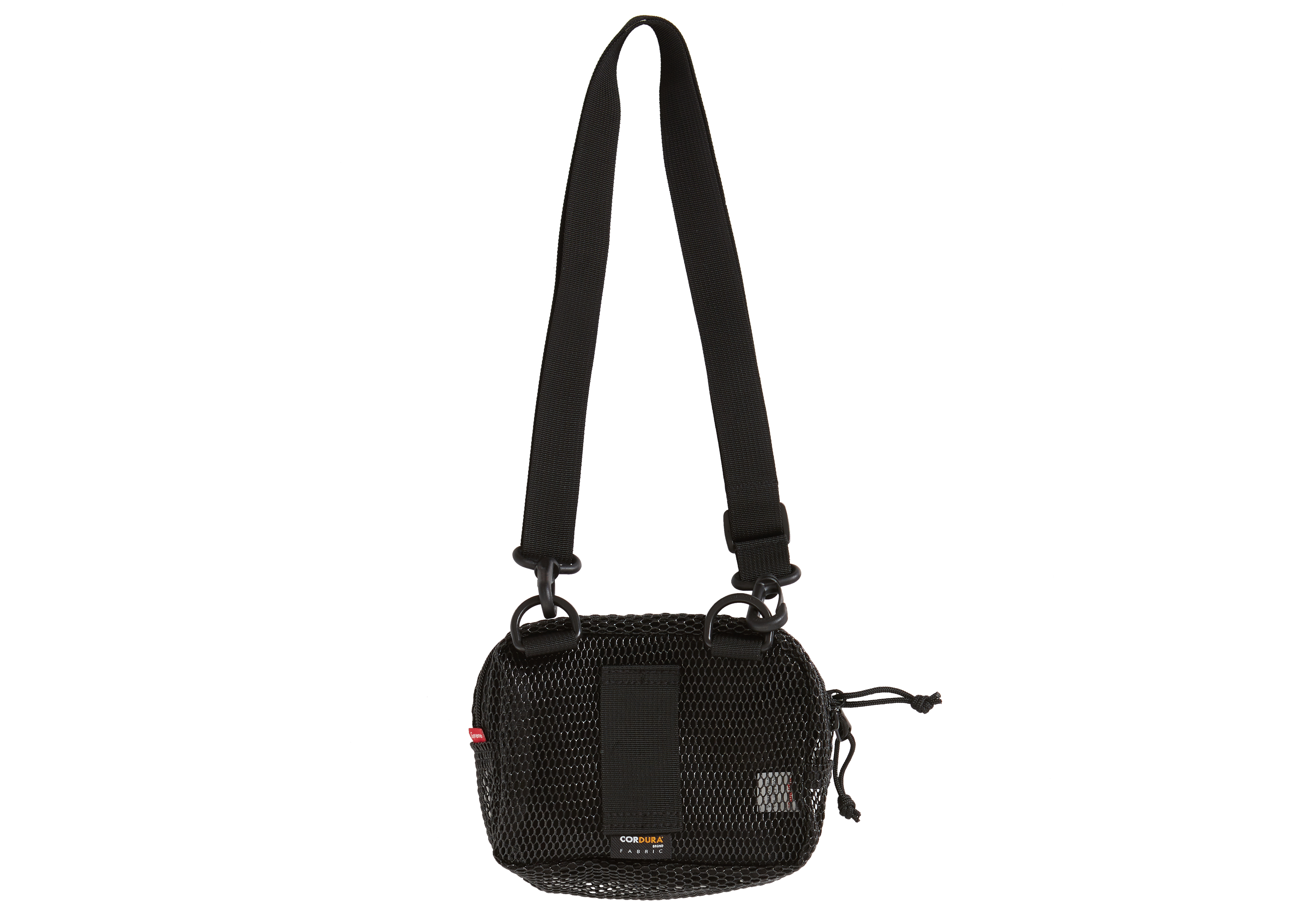 Buy Supreme Small Shoulder Bag SS20 Black Novelship