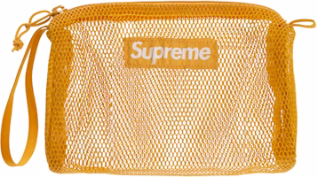Supreme Utility Pouch (SS20) Gold Supreme Utility Pouch (SS20) Gold