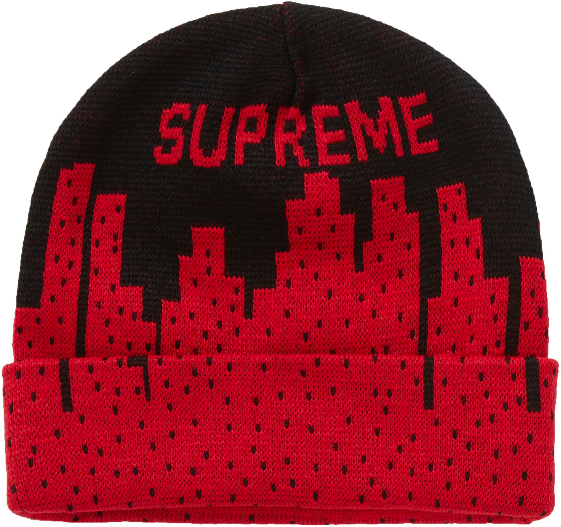supreme-new-york-beanie-black