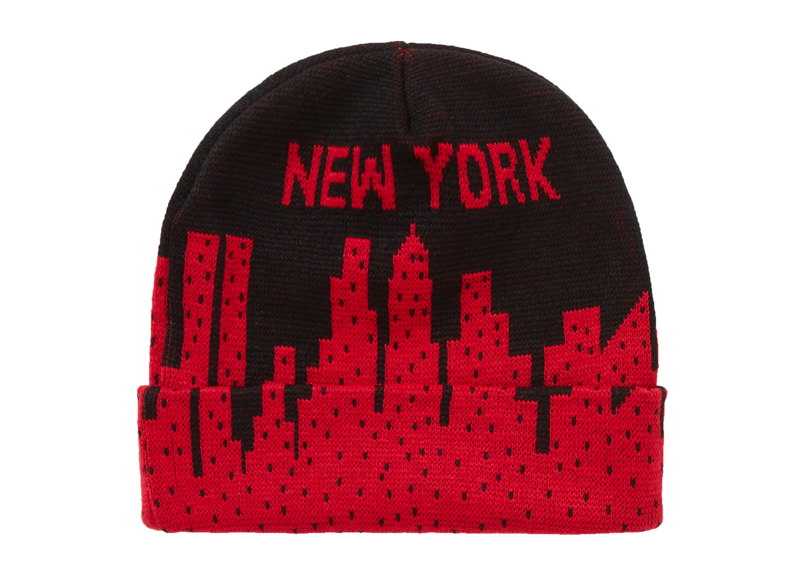 Order Supreme New York Gorro Negro