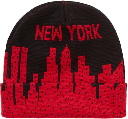 Supreme New York Gorro Negro Order Supreme New York Gorro Negro