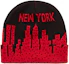 Order Supreme New York Gorro Negro