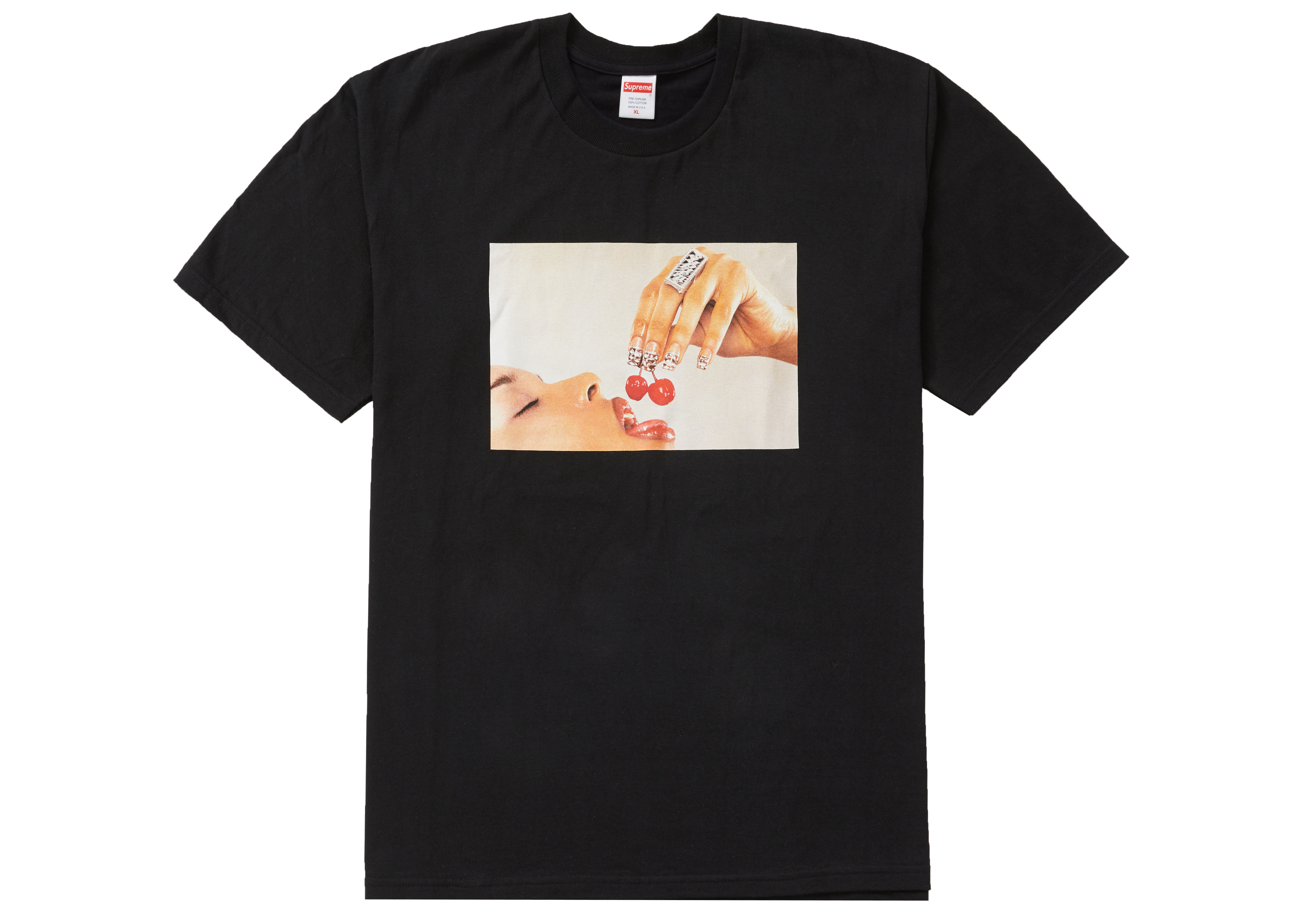 Supreme Cherries Tee Black - Novelship