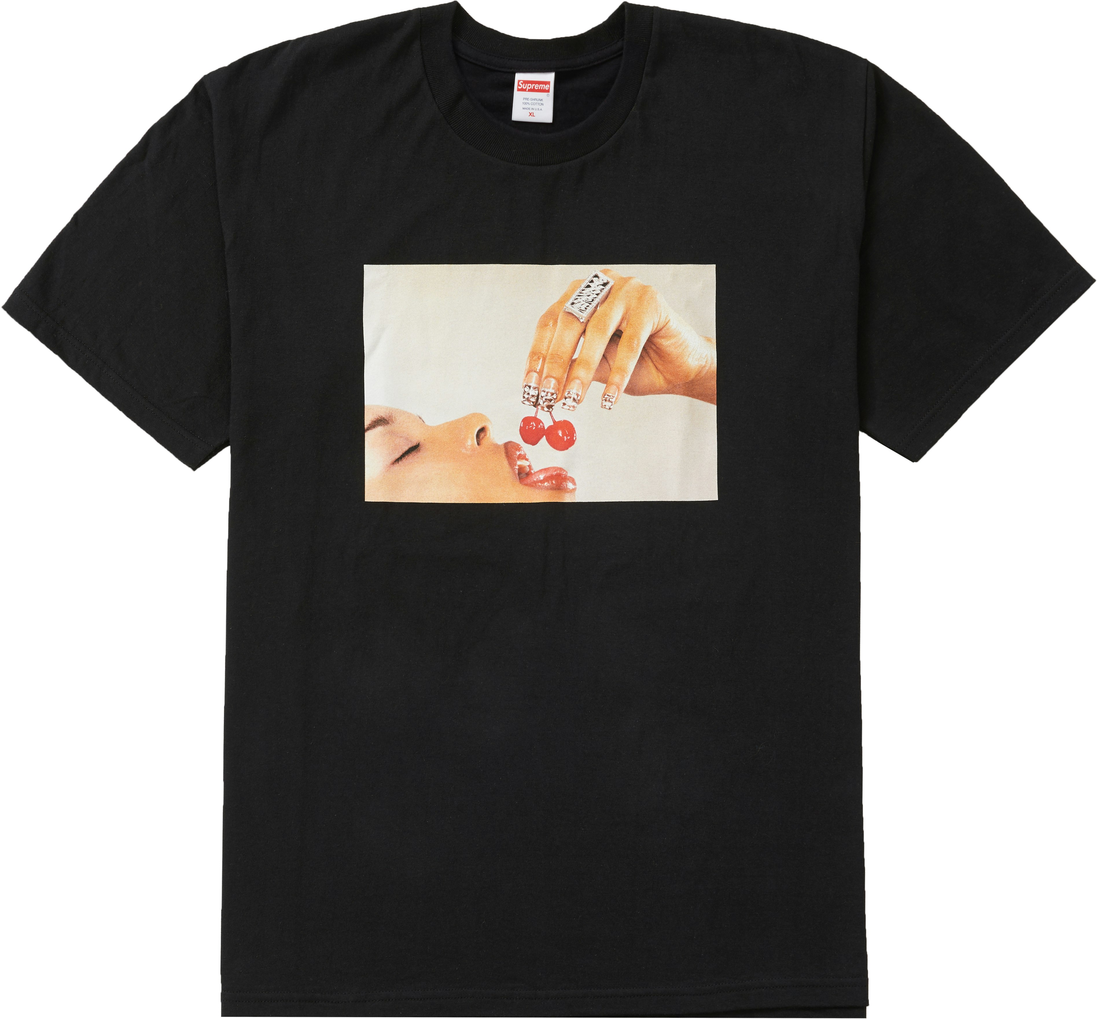 supreme-cherries-tee-black