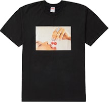 Supreme Cherries Tee Black