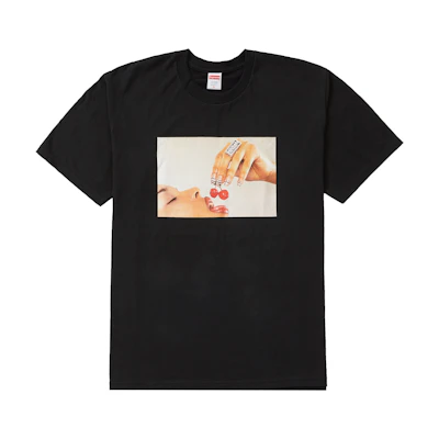 Supreme Cherries Tee Black