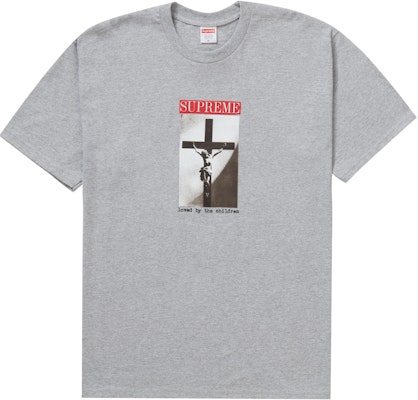 Supreme Camiseta Loved By The Children Gris Jaspeado Buy Supreme Camiseta Loved By The Children Gris Jaspeado