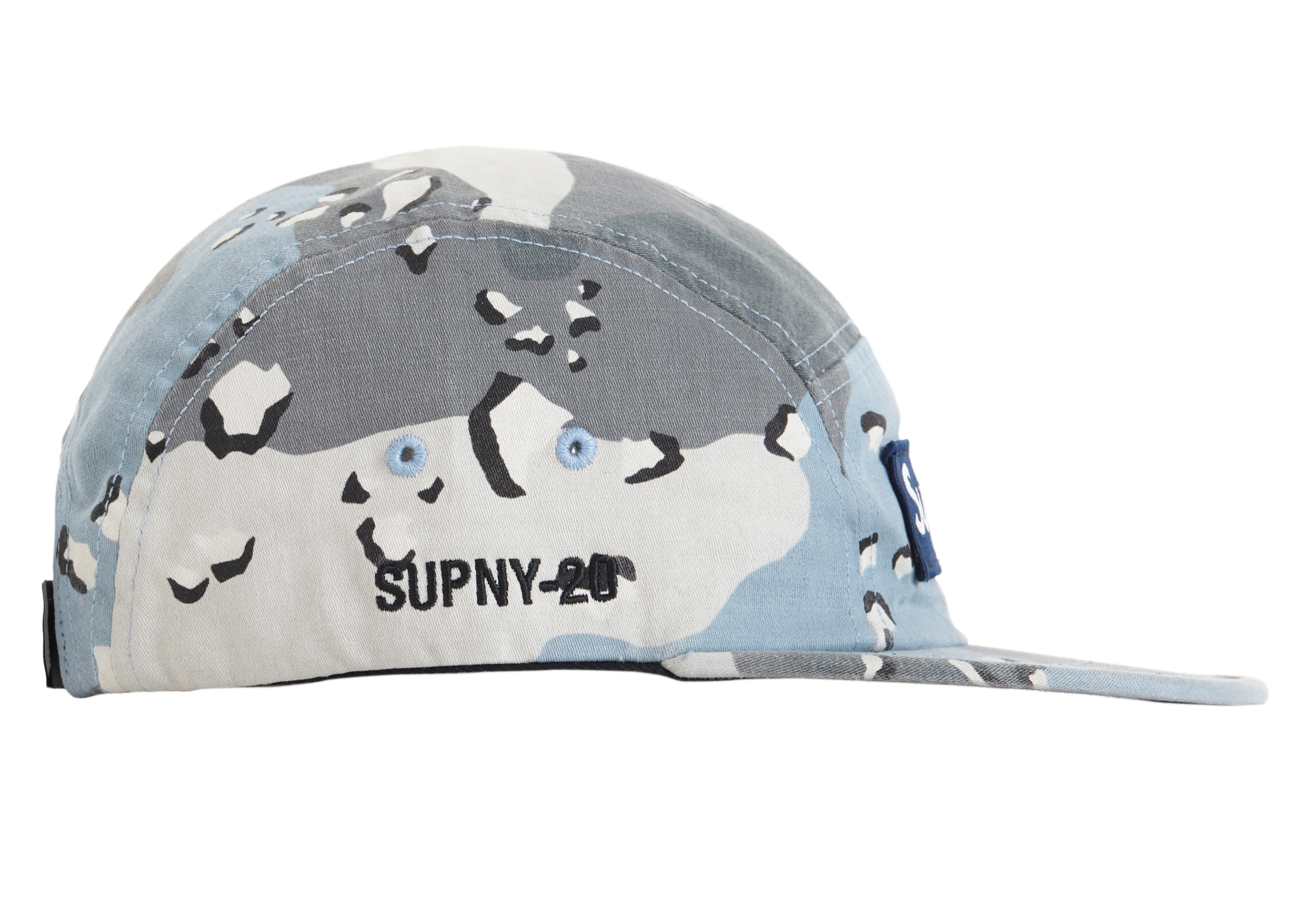 Supreme Military Camp Cap (SS20) Blue Desert Camo - Novelship