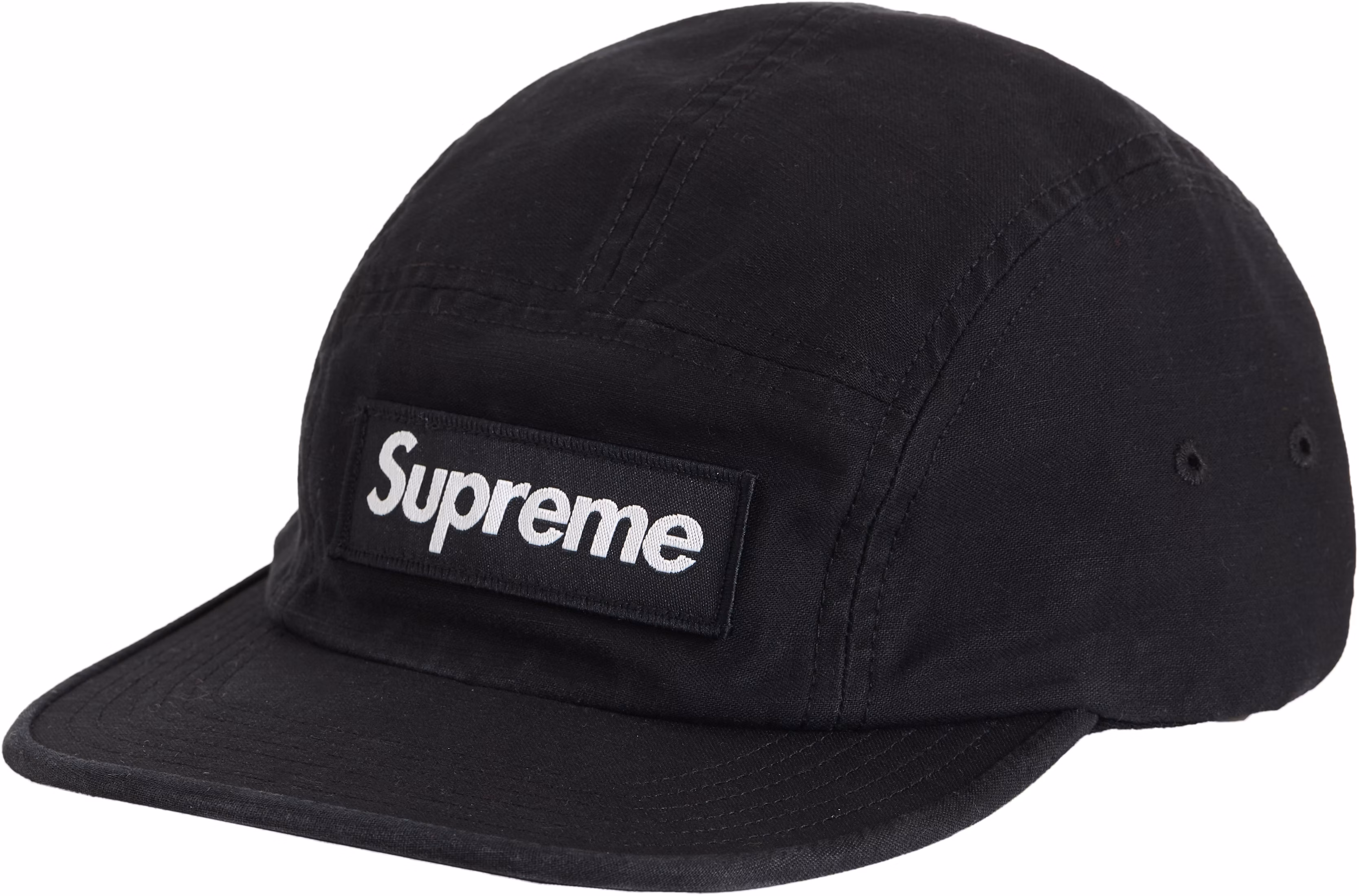 supreme-military-camp-cap-s-s20-black