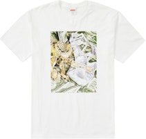Supreme Bling Tee White