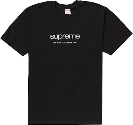Supreme Camiseta Negra Shop Buy Supreme Camiseta Negra Shop