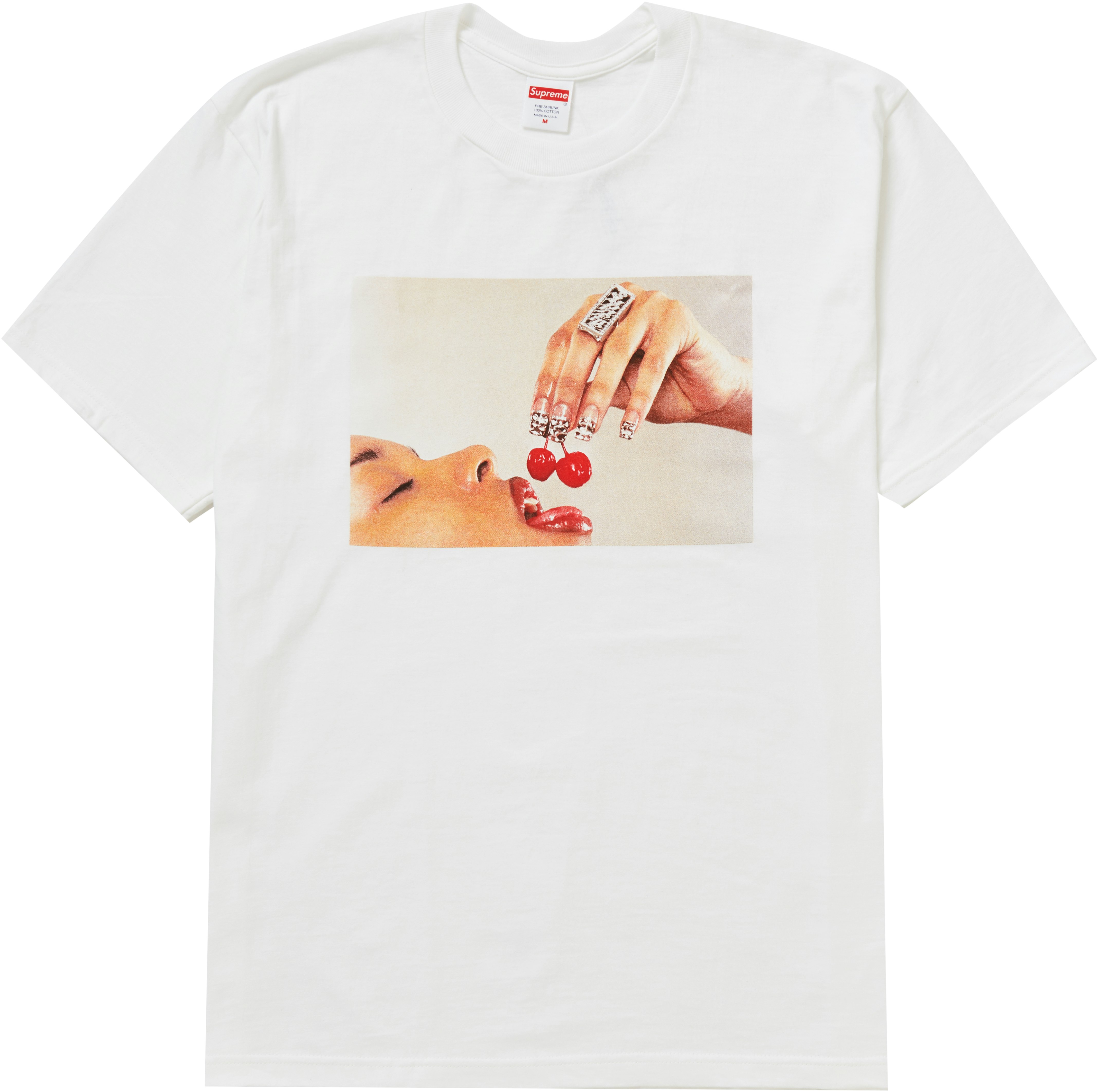 supreme-cherries-tee-white